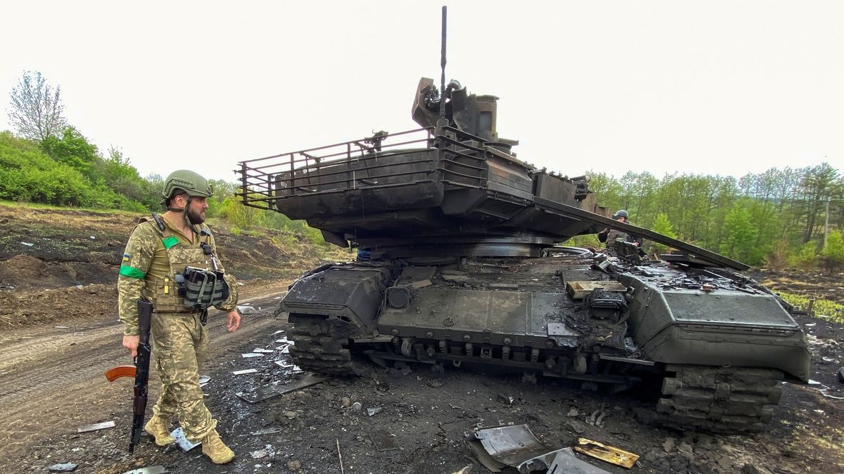 Rusko má tanků na další tři roky bojů, vyměnilo kvalitu za kvantitu